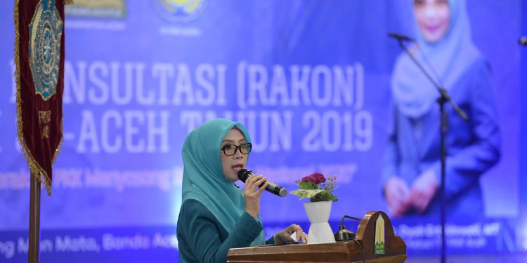 Pemerintah Aceh Dukung Program TP PKK