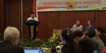 Myanmar Belajar Perdamaian ke Aceh