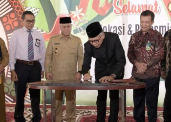 Plt Gubernur Resmikan Gedung Baru Bank Aceh Cabang Takengon