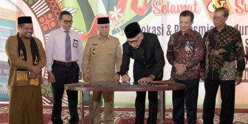 Plt Gubernur Resmikan Gedung Baru Bank Aceh Cabang Takengon