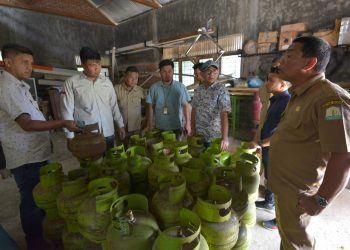 Pastikan Penyaluran Tepat Sasaran, Pemerintah Aceh Sidak Pangkalan Gas