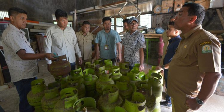 Pastikan Penyaluran Tepat Sasaran, Pemerintah Aceh Sidak Pangkalan Gas