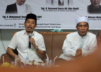 Sikap Masa Depan Dayah Aceh, PB HUDA Gelar FGD