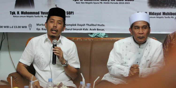 Sikap Masa Depan Dayah Aceh, PB HUDA Gelar FGD