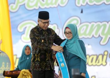 Plt Gubernur : Masyarakat Desa harus Ciptakan Inovasi