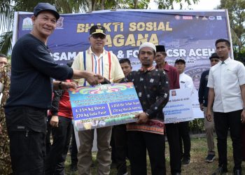 Pemerintah Aceh Gelar Bakti Sosial di Desa Terpencil di Aceh Jaya
