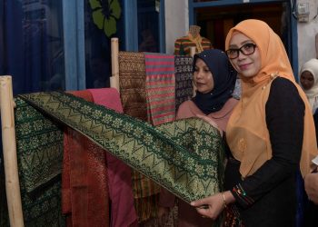 Dyah Erti: Songket Salah Satu Kerajinan Andalan Aceh