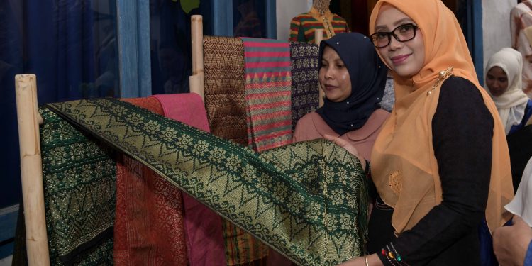 Dyah Erti: Songket Salah Satu Kerajinan Andalan Aceh