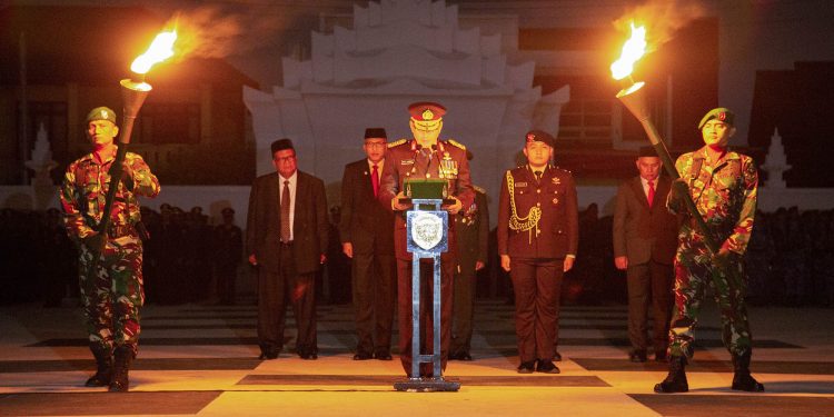 Plt Gubernur Aceh: Hadiri Renungan Suci