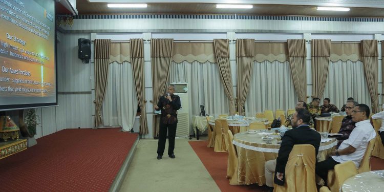 Plt Gubernur Sambut Baik Rencana Joint Study Dua Blok Migas di Aceh