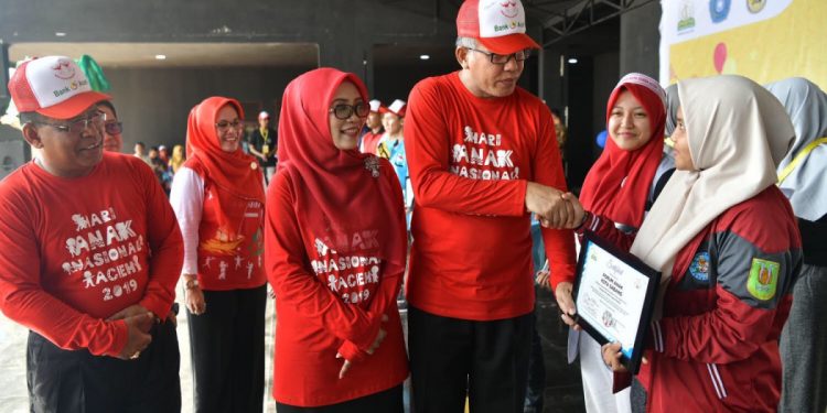Plt Gubernur: Anak Adalah Aset Berharga Bangsa