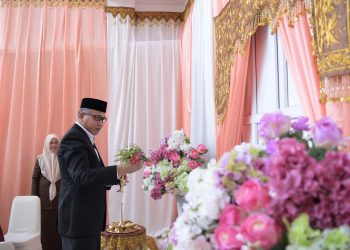 Plt Gubernur Pesijuk  Rumah Dinas  Baru Kajati Aceh