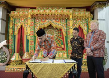 Kembangkan Sawit Ramah Lingkungan,  Pemerintah Aceh Lakukan MoU YIDH