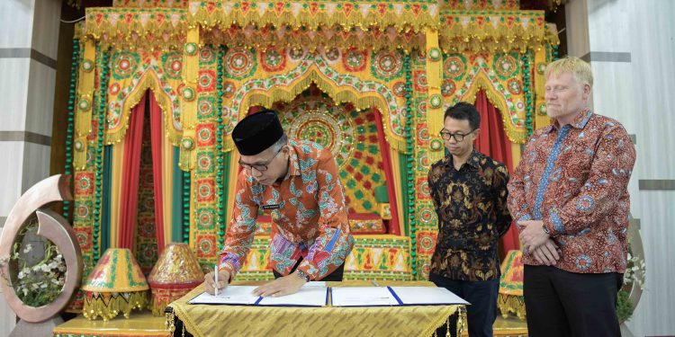 Kembangkan Sawit Ramah Lingkungan,  Pemerintah Aceh Lakukan MoU YIDH