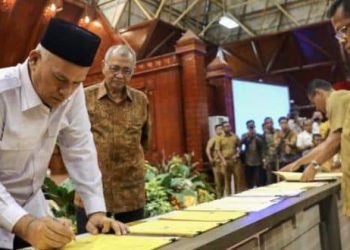 Pemerintah Daerah Se Aceh Teken Kerja Sama Optimalisasi Pendapatan dan Pengelolaan Barang Daerah