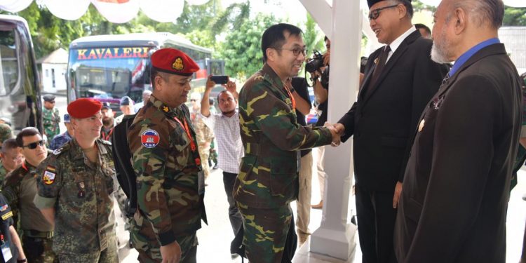 Bertemu Atase Militer, Plt Gubernur: Ada Rekam Jejak Dunia dalam Pembangunan Aceh