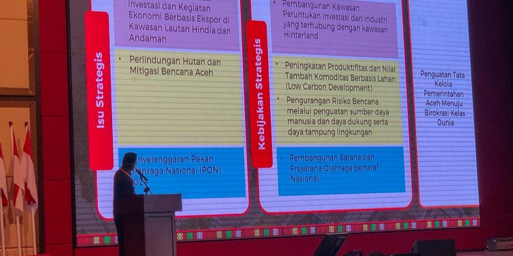 Jumpa Gubernur se-Sumatera, Nova Iriansyah Bicarakan Arah Pembangunan Aceh