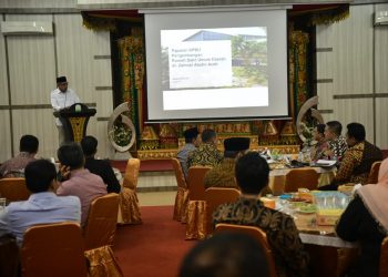 Gunakan Skema KPBU, Plt Gubernur Ajak Semua Pihak Dukung Pengembangan RSUDZA