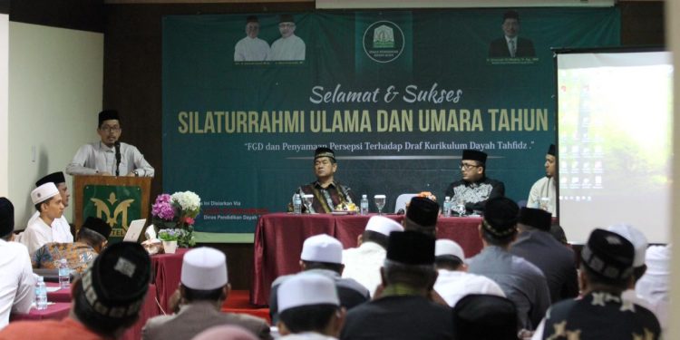 Dinas Pendidikan Dayah Gelar FGD Kurikulum Dayah Tahfidz