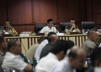 Pemerintah Aceh Bahas Persiapan HUT RI ke 74