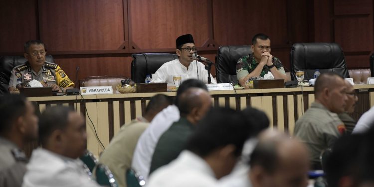 Pemerintah Aceh Bahas Persiapan HUT RI ke 74