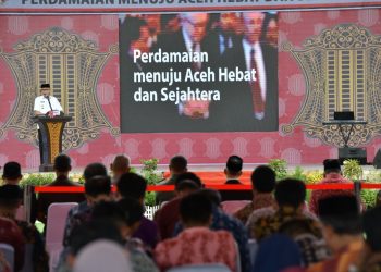 Plt Gubernur: 14 Tahun Damai Jadi Refleksi Perjuangan Aceh