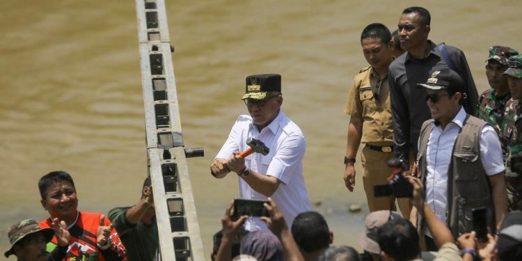 Pemerintah Aceh Bangun Jembatan Penghubung Gayo Lues-Aceh Tamiang