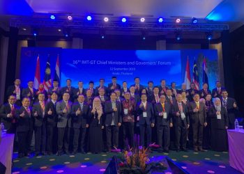 Plt Gubernur Aceh Pimpin Delegasi Indonesia pada Konferensi IMT-GT di Thailand