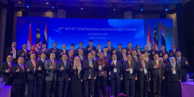 Plt Gubernur Aceh Pimpin Delegasi Indonesia pada Konferensi IMT-GT di Thailand