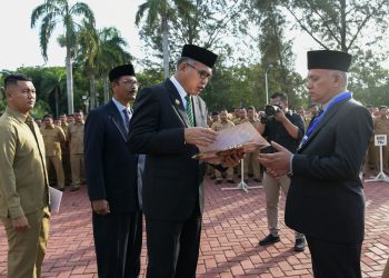 Plt Gubernur Minta ASN Tingkatkan Pelayanan Sesuai Perkembangan Zaman