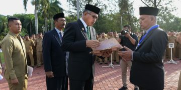 Plt Gubernur Minta ASN Tingkatkan Pelayanan Sesuai Perkembangan Zaman