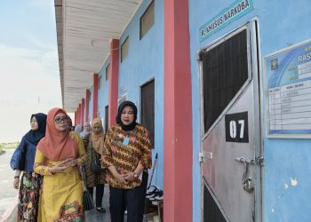 Dyah Erti Idawati, Menyambangi Lapas Perempuan Kelas IIB Sigli