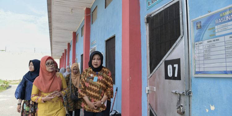 Dyah Erti Idawati, Menyambangi Lapas Perempuan Kelas IIB Sigli