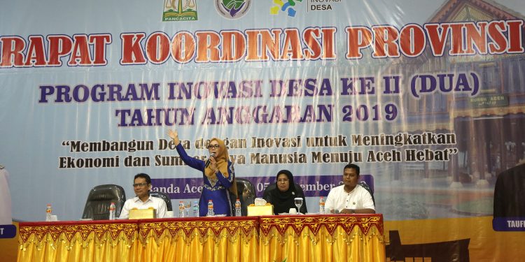Di Depan Pendamping Desa, Dyah Bicara Pencegahan dan Penanganan Stunting
