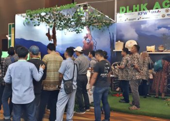 Aceh Raih Stand Terbaik di Indonesia Climate Change Forum & Expo 2019