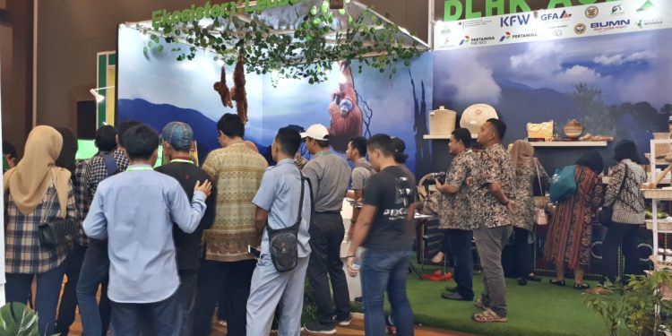 Aceh Raih Stand Terbaik di Indonesia Climate Change Forum & Expo 2019
