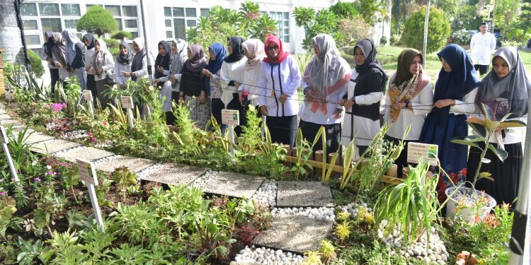 Sekda Aceh Ajak ASN Tanam Tanaman Obat