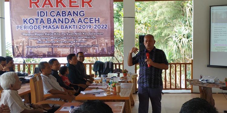 Sekda Taqwallah Minta Dokter Berikan Layanan Terbaik bagi Pasien