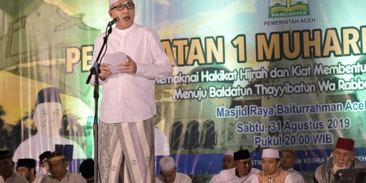Plt Gubernur : 1 Muharram Momentum Perbaiki Kualitas Hidup