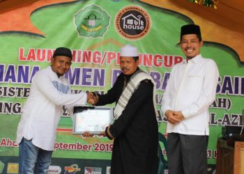 Kadis Dayah Launching Aplikasi SAID