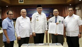 15 Perusahaan Teken Kerja Sama Terkait Tanggung Jawab Sosial dengan Pemerintah Aceh