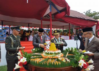 Plt Gubernur Hadiri HUT TNI di Lhokseumawe