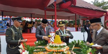 Plt Gubernur Hadiri HUT TNI di Lhokseumawe