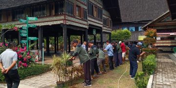 Anjungan Aceh TMII Jadi Pelopor Biopori