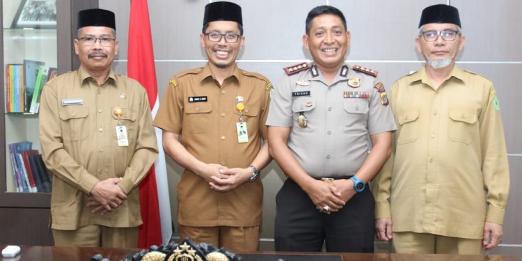 Kapolresta Banda Aceh Antusias Dukung Hari Santri