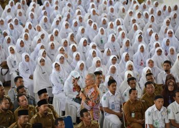 Sekda Ajak Praktisi Kesehatan, Camat dan Kades Kampanyekan BEREH