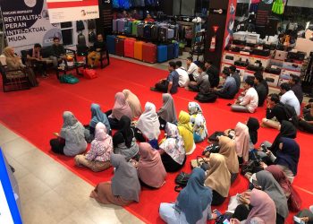 Pintu Aceh Gelas Diskusi Inspiratif Rivalitas Peran Intelektual Muda