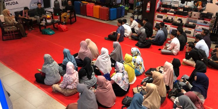 Pintu Aceh Gelas Diskusi Inspiratif Rivalitas Peran Intelektual Muda