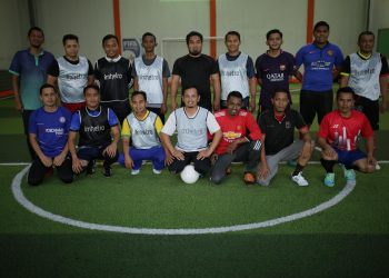 Sempat Tertinggal, 3 Gol Karo Humpro Kembalikan Mental Pemain