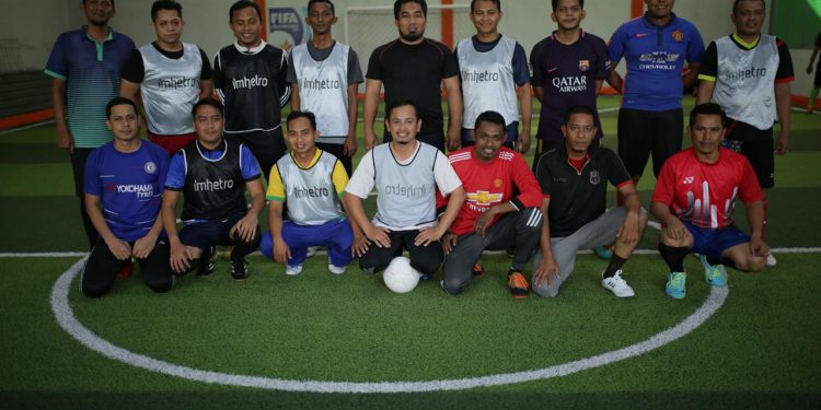 Sempat Tertinggal, 3 Gol Karo Humpro Kembalikan Mental Pemain